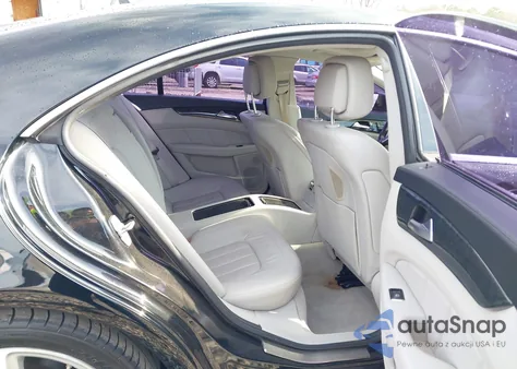 2012 Mercedes-Benz Cls 550 from USA, damaged, VIN WDDLJ7DBXCA015625